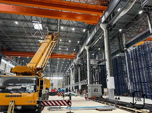 Склады ангары строительство Санкт-Петербург - изображение 1