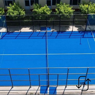 монтаж падел кортов Москва - изображение 1